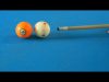 How to Draw the Cue Ball when the Balls are Close | 2 millimeter draw shot