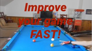 How To Improve Your Shots in Pool FAST! | Pocket Reducers