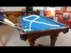 How to Jump the Cue Ball off the Rail and Pocket Point