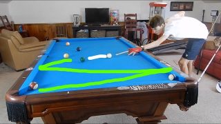 How to Make Bank Shots in Pool!