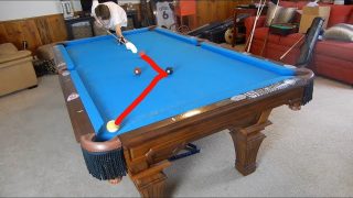 How to Make Carom/Billiard Shots 99% of the Time