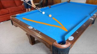 How to Make Corner Bank Shots 99% of the Time