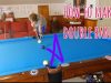 How to make Double Bank Shots in Pool!