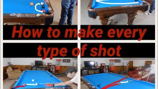 How to Make EVERY type of Pool Shot! | Learn Aiming, Caroms, Curving the Cue Ball, etc