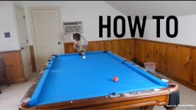 How to make long shots in pool