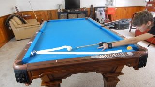 How to Play Double Kiss Shots and How to Avoid the Double Kiss