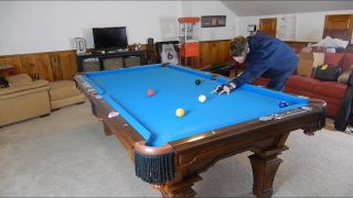 How to Play Exact Position in Pool | Half Table Pattern Play