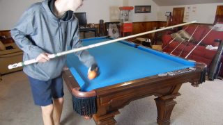 How to Play Straight in Shots in Pool!