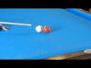 How to Put Topspin on the Cue Ball when it is Close to Another Ball