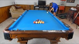 How to Rack and Break in 8 Ball
