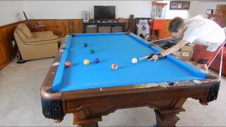 How to Shoot a Powerful Draw/Backspin Shot!