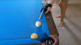 How To Shoot The Double Kiss Shot | Pool Lessons