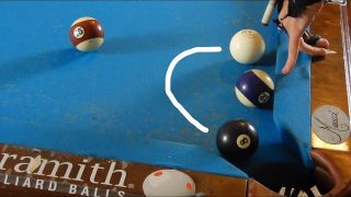 How to Spin and Curve the Cue Ball | Backspin, Topspin, and Masse