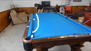 How to swerve/Curve the cue ball!