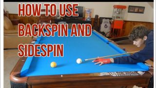 How to Use Backspin and Sidespin! | Get Perfect Position