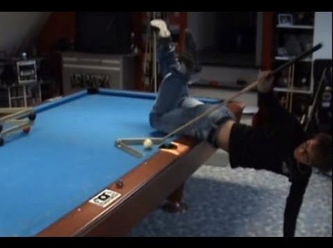 Insane Pool Trickshots