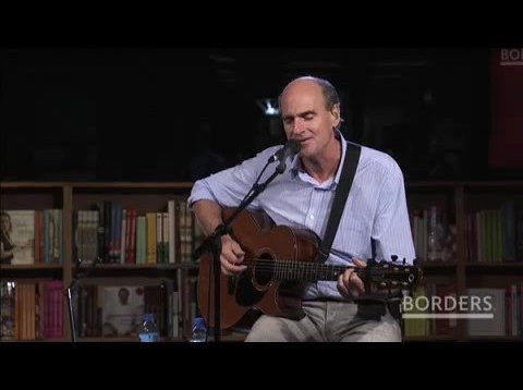 JAMES TAYLOR Sings “Sweet Baby James” Live and Acoustic
