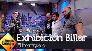 Kiko Rivera aprende a jugar al billar gracias al campeón Florian Kholer – El Hormiguero 3.0
