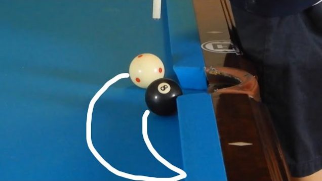 Masse Curve Shots that You Must Know! | How to Curve a Pool Ball