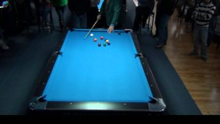 Mike Massey Exhibition – Amazin Billiards 4/20/13