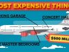 Most Expensive Things in the World