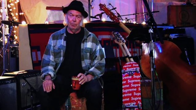 Neil Young for Supreme