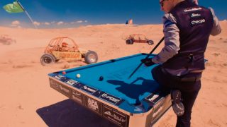 Ozone Billiards DUNE BUGGY POOL TRICK SHOTS | Venom Trickshots III: Ep 2