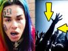 Tekashi 6ix9ine FAILS Crowd Surf AGAIN and No One Catches Him