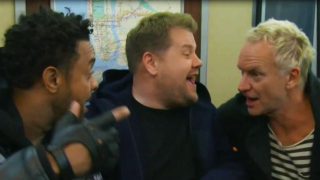 James Corden’s Subway Karaoke FAIL At 2018 Grammy Awards