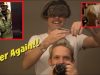 BLINDFOLDED GUY CUTS AND DYES MY HAIR!! (FAIL)