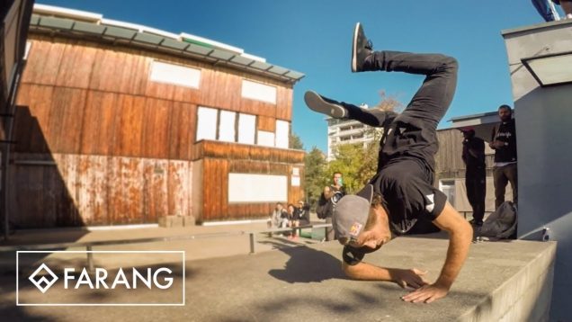 KING OF PARKOUR FAILS