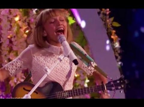 Grace VanderWaal: Finale Performance (FULL HD) ‘Clay’ | America’s Got Talent 2016