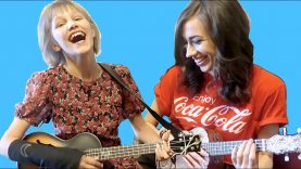 SINGING WITH GRACE VANDERWAAL!