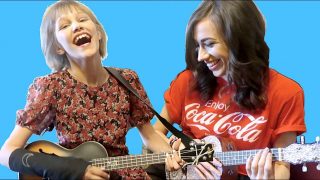 SINGING WITH GRACE VANDERWAAL!
