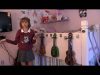 Grace VanderWaal talks about the ukuleles displayed in her bedroom