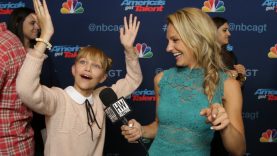 Grace VanderWaal Gets Silly Backstage!