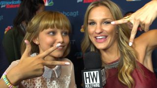 Grace VanderWaal Beatboxes Backstage! (SO CUTE!)