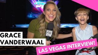 EXCLUSIVE! Grace VanderWaal Talks New Album + Awkward Fan Encounter!