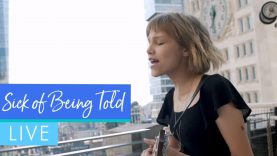 Grace VanderWaal – “Sick of Being Told” (Live)
