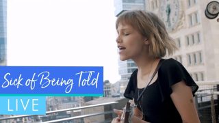 Grace VanderWaal – “Sick of Being Told” (Live)