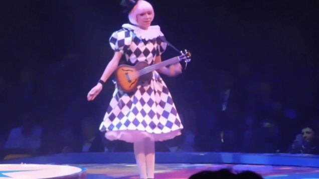 Grace VanderWaal – Light The Sky (One Night for One Drop  03/03/17) Cirque du Soleil Zumanity NYNY