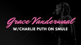 Grace Vanderwaal singing ‘One Call Away’ with Charlie Puth on SMULE