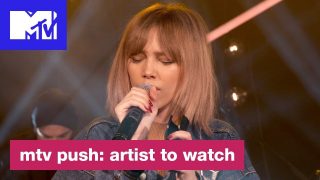 Grace VanderWaal Performs ‘River’ | MTV Push: Artist to Watch