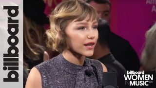 Grace VanderWaal Talks Special Bond With Millie Bobby Brown | Billboard Women in Music 2017