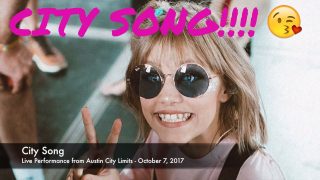 CITY SONG (new original) – Grace VanderWaal LIVE at Austin City Limits – Oct 7, 2017