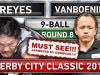 Efren Bata Reyes v Shane Van Boening ᴴᴰ 2017 Derby City Classic 9-ball Pool Round 8