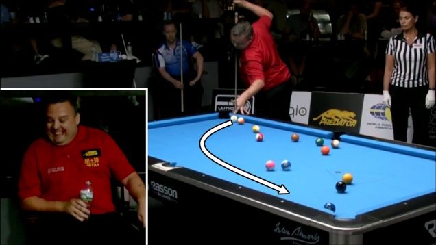 MOST UNBELIEVABLE RUN OUT EVER?!! 8-Ball By Chris Melling!