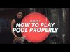 Billiards Tutorial: How to Play Pool – The Fundamentals