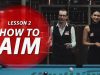 Billiard Tutorial: How to Aim & Cue Ball Control!!!