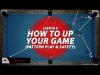 Billiards Tutorial: How to ‘Up’ your game!!! (pattern play & safety)
